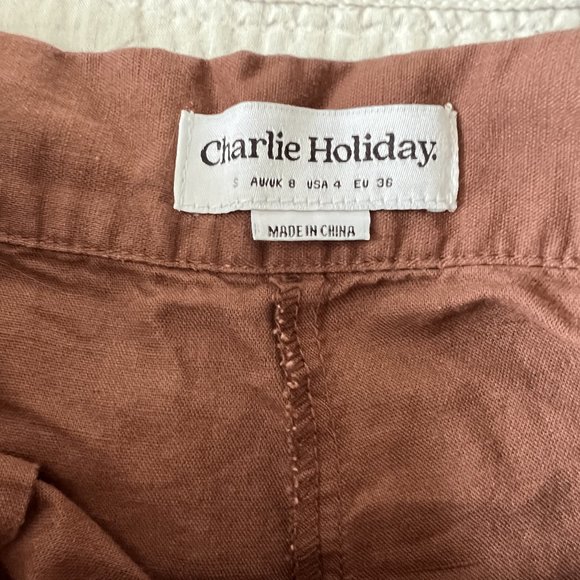 Brown Pants - Picture 3 of 3